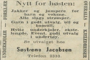 Bilde av Søstrene Jacobsen